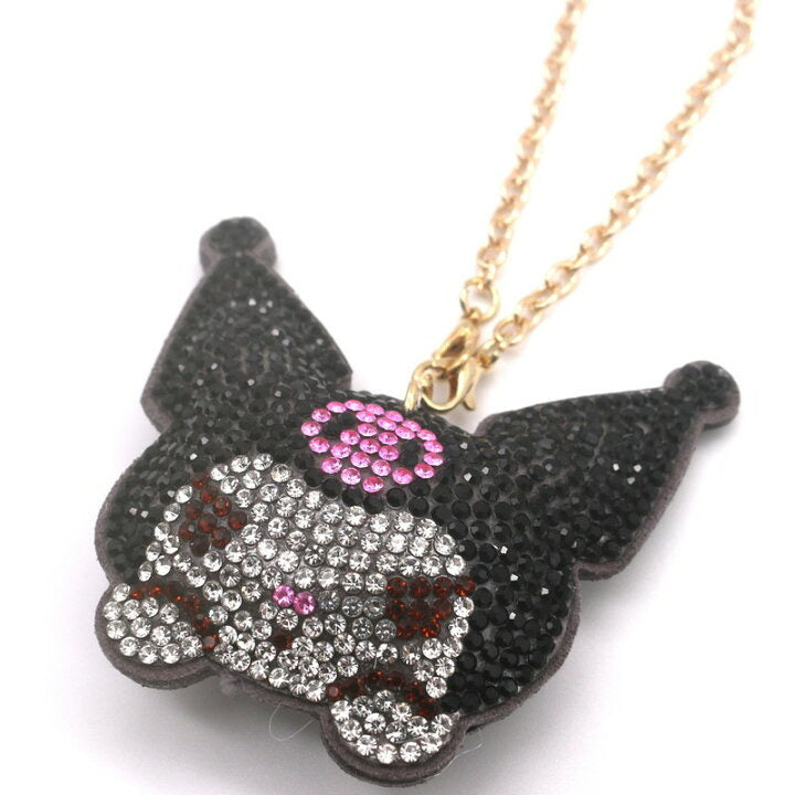 Kuromi 閃石 Bling Bling 匙扣