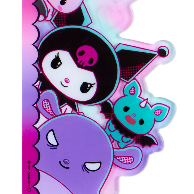 Kuromi's Pretty Journey系列兩用立牌便條架