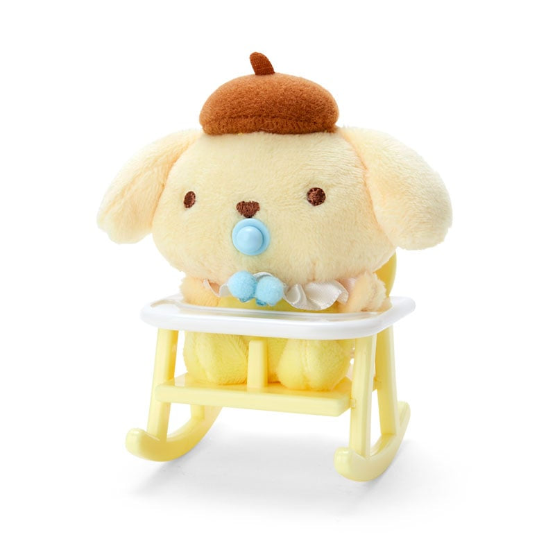 PomPomPurin 搖搖椅BB公仔掛件