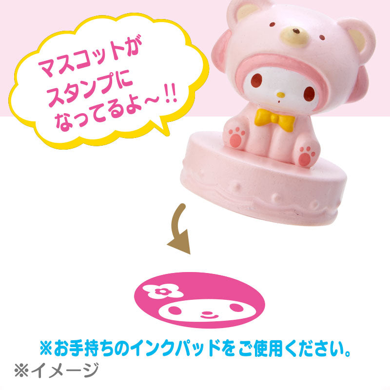 Sanrio 熊仔造型印仔
