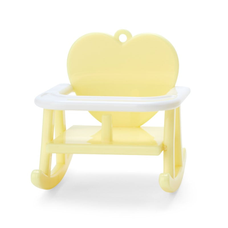 PomPomPurin 搖搖椅BB公仔掛件