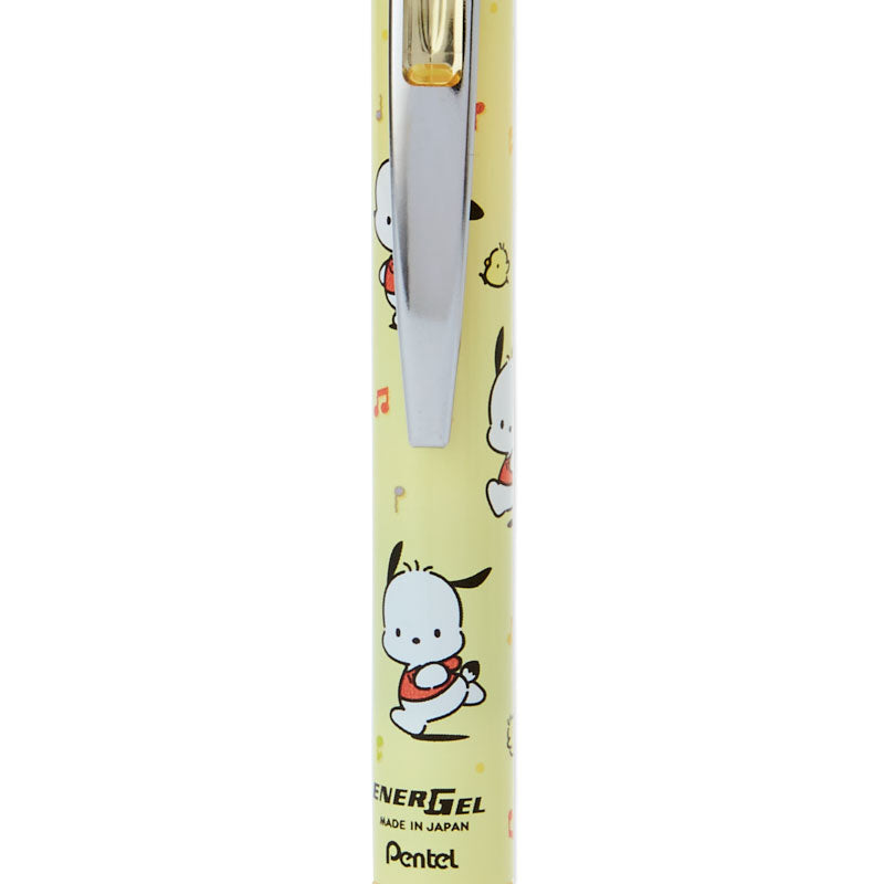 Pochacco Pentel EnerGel 啫喱筆 (黑色)