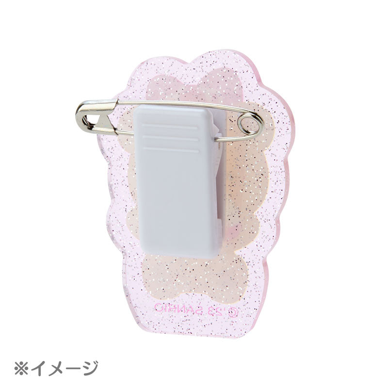 Cinnamoroll 襟章公仔掛件