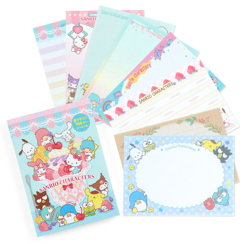 Sanrio Mix 信紙Memo