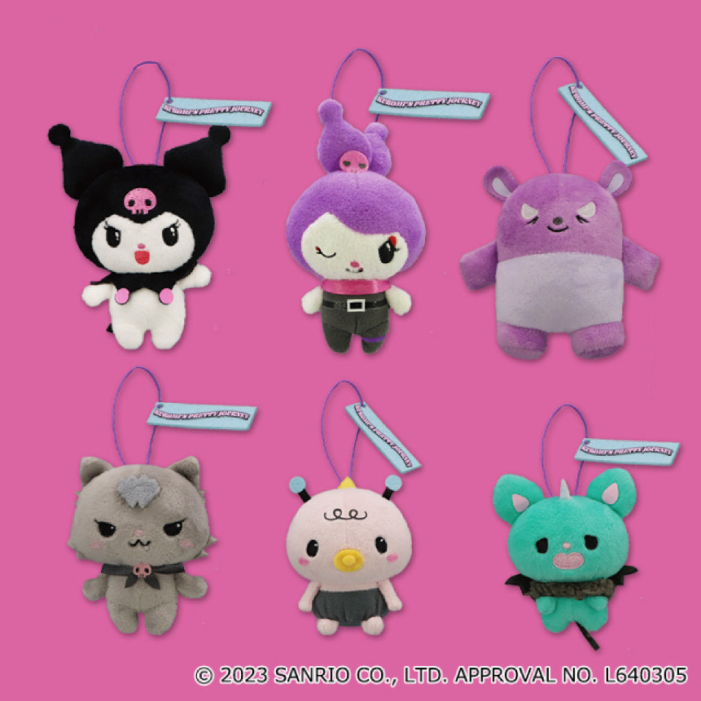 Kuromi Pretty's Journey 公仔掛件