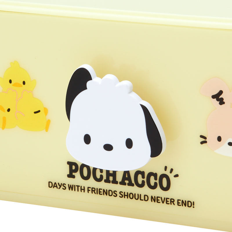Pochacco 長方形積木櫃桶