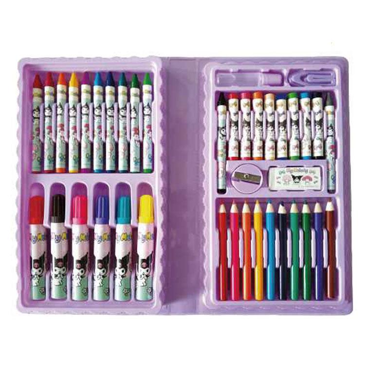 My Melody & Kuromi 顏色筆套裝