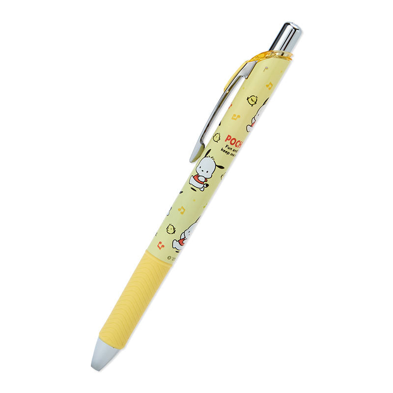 Pochacco Pentel EnerGel 啫喱筆 (黑色)