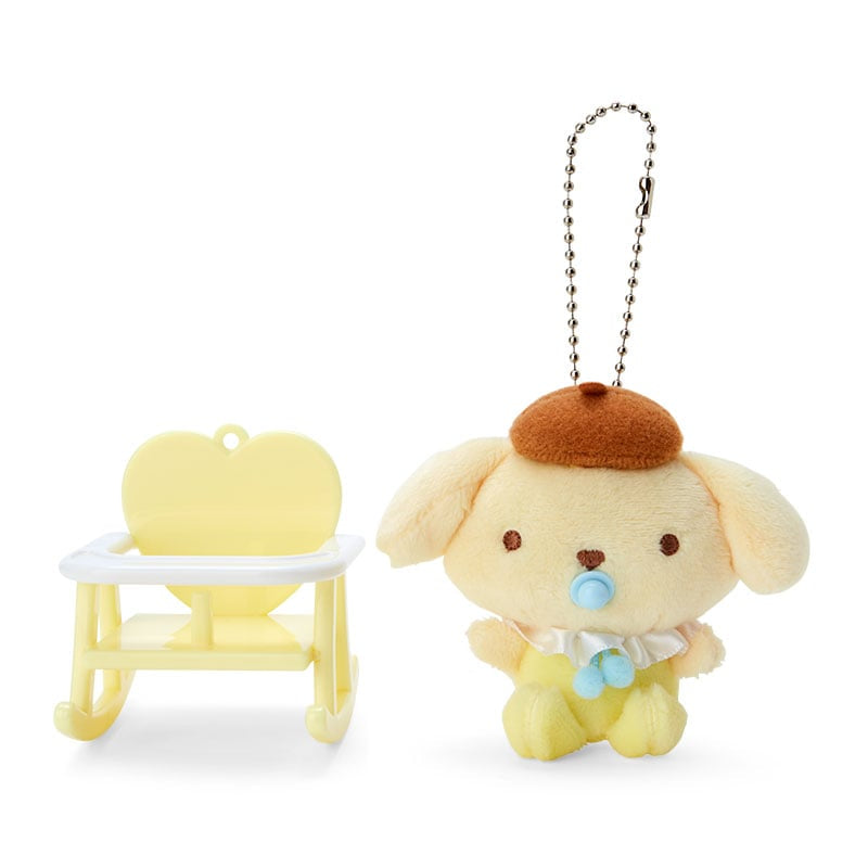 PomPomPurin 搖搖椅BB公仔掛件