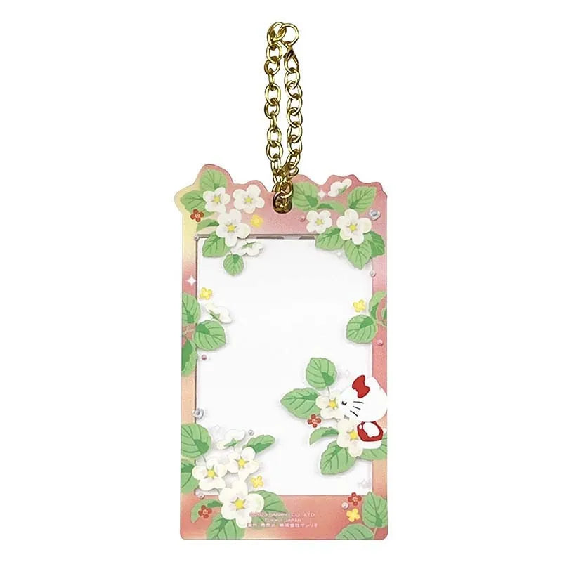 Hello Kitty 亞架力膠證件套