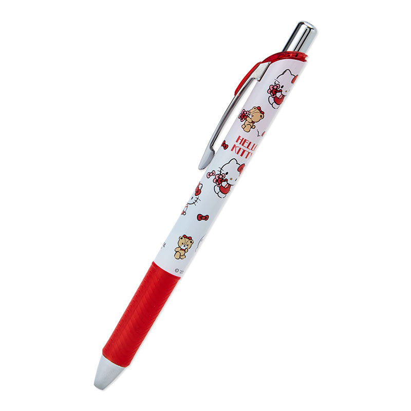 Hello Kitty Pentel EnerGel 啫喱筆 (黑色)
