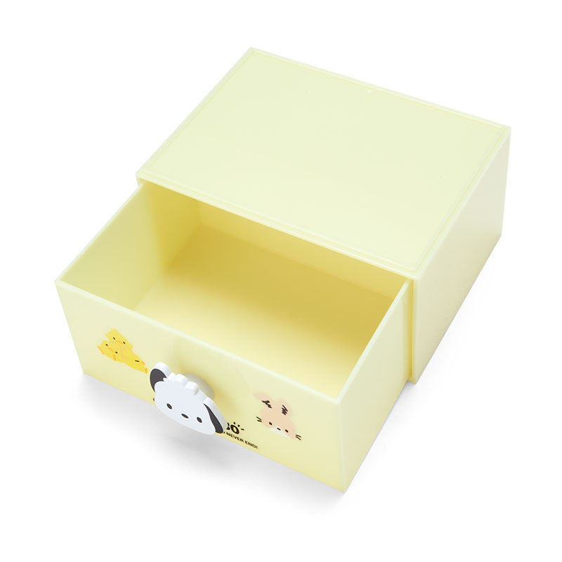 Pochacco 長方形積木櫃桶