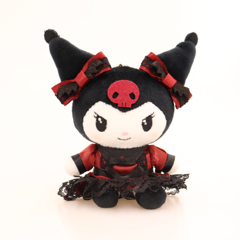 Kuromi 紅色裙公仔掛件