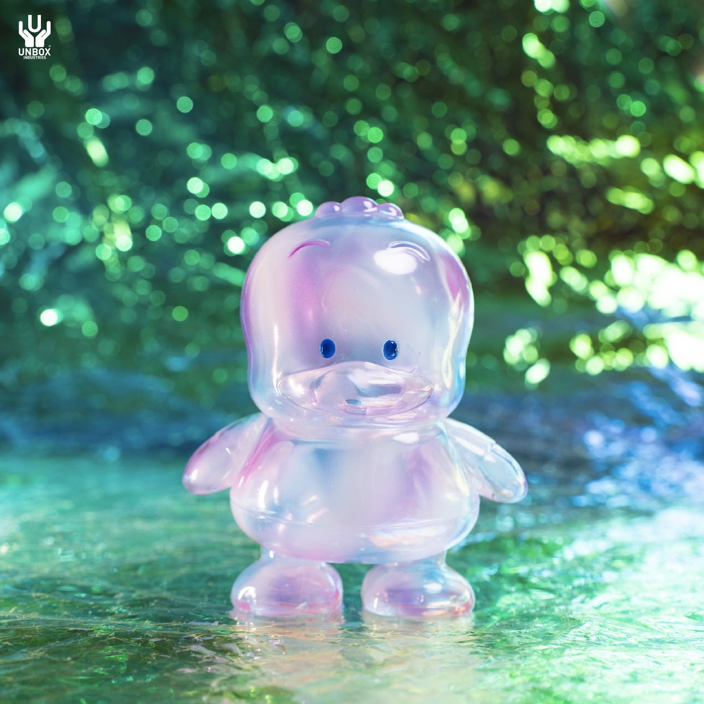 Pekkle Unbox Figure (彩虹透明)