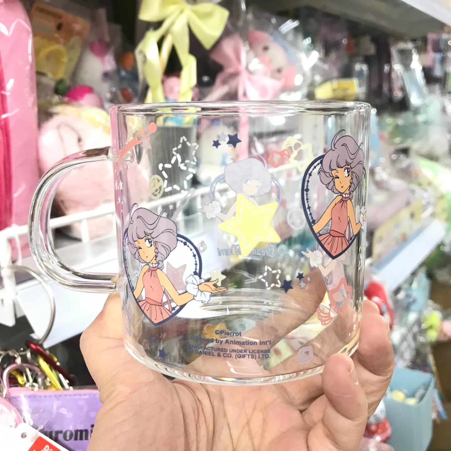 我係小忌廉 玻璃杯