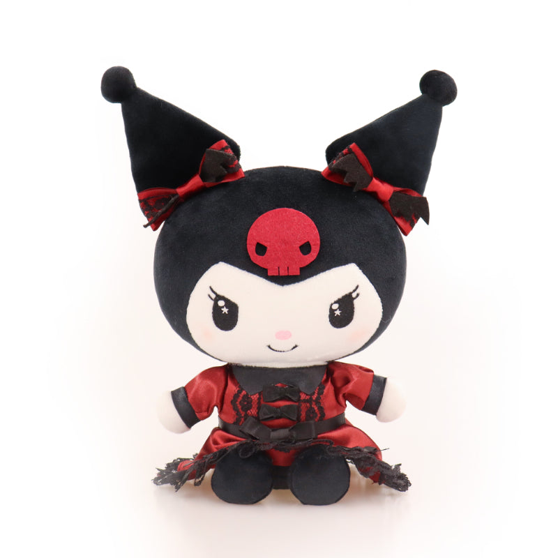 Kuromi 紅色裙公仔