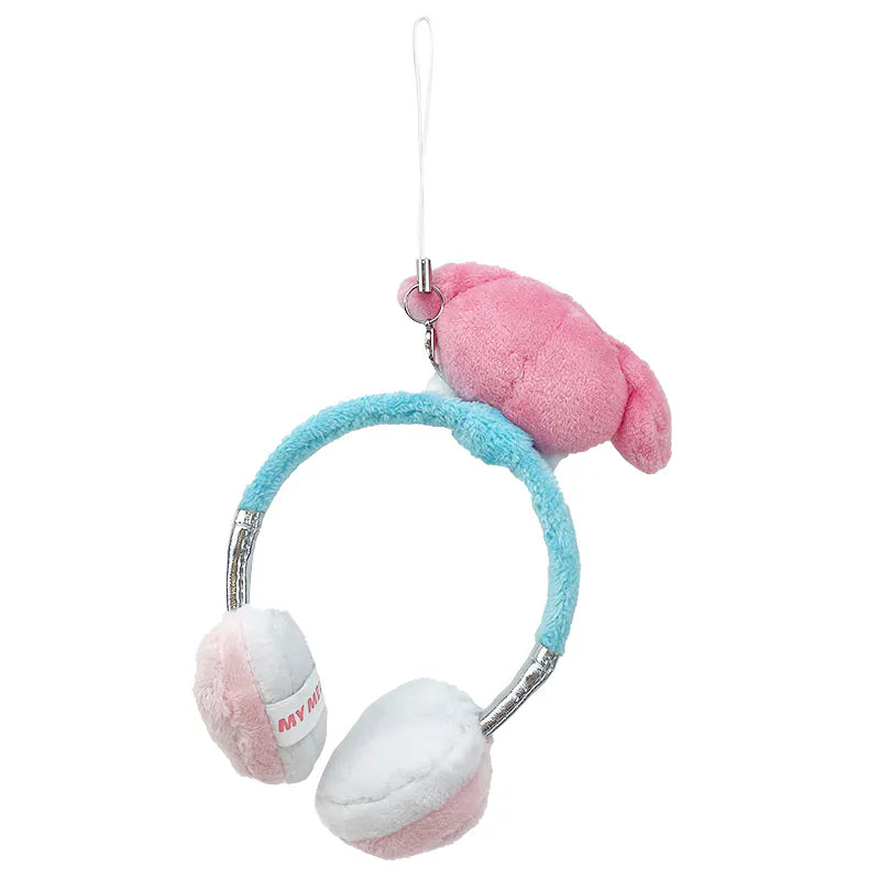 My Melody Headphone 造型公仔掛飾 (公仔專用)