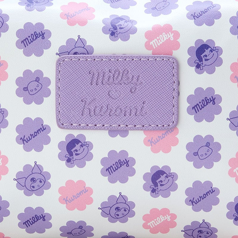 Kuromi x Milky 牛奶妹拉鍊袋