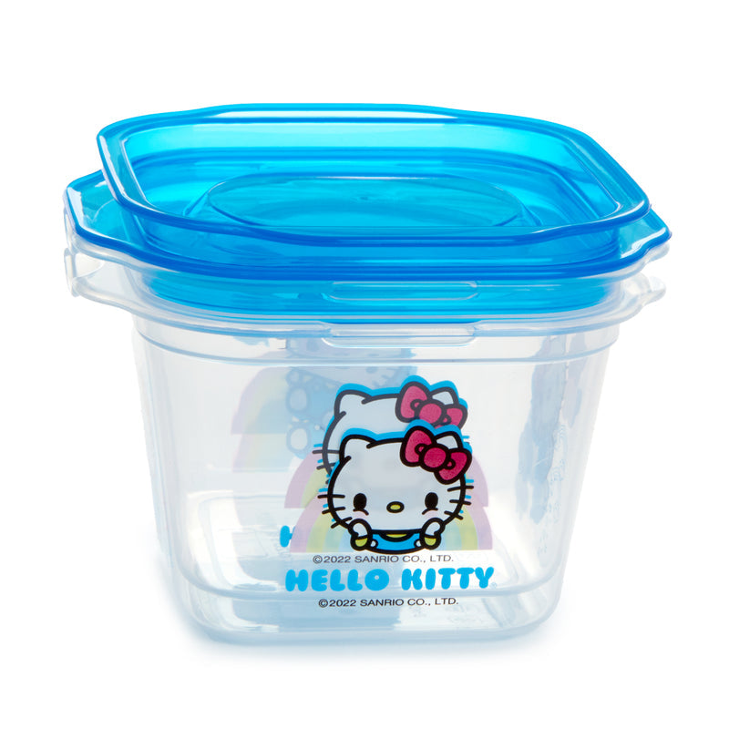Hello Kitty 2個裝食物盒