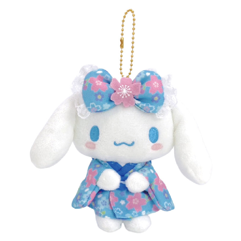 Cinnamoroll 櫻花和服公仔掛件