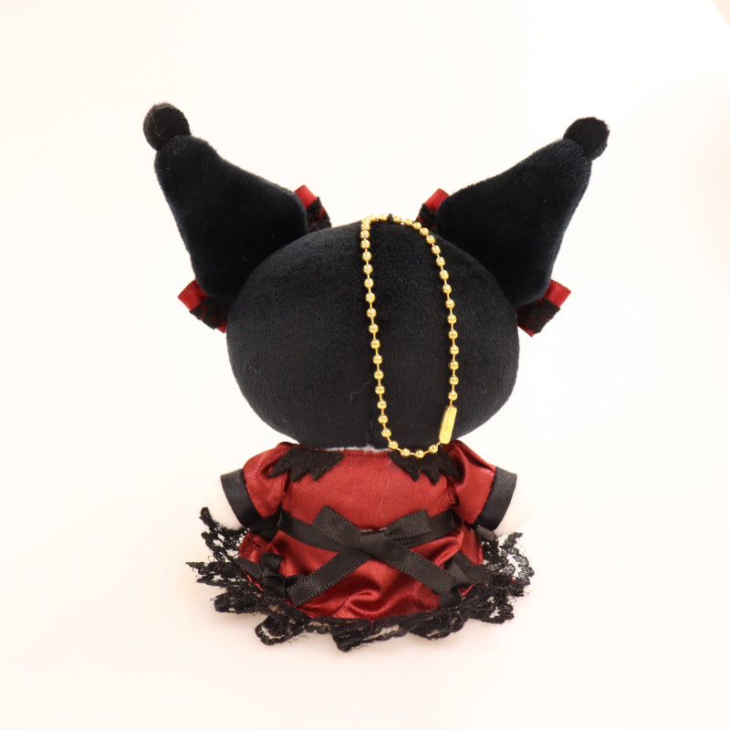 Kuromi 紅色裙公仔掛件