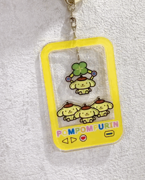 My Melody 夾公仔機造型匙扣