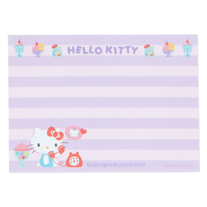 Hello Kitty 信紙Memo