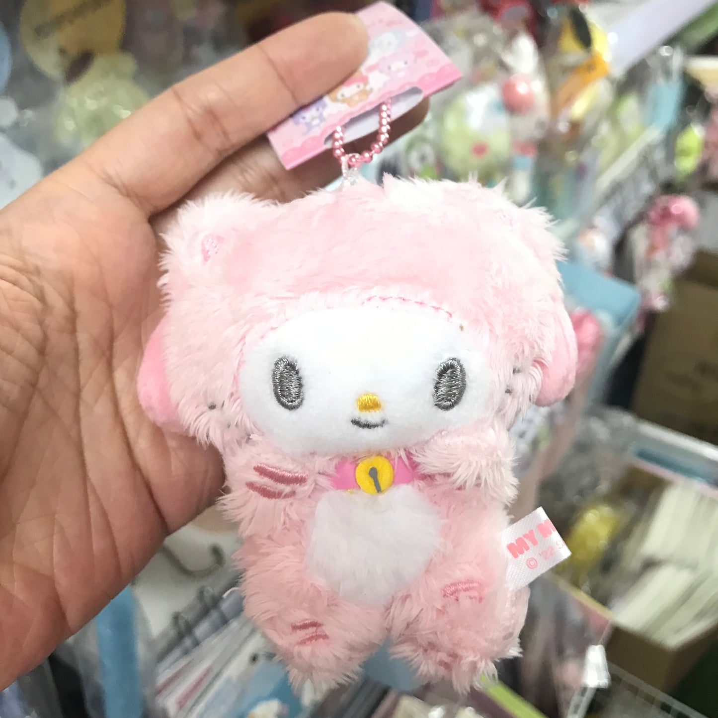 My Melody Happy Cat 公仔掛件 (第二彈)