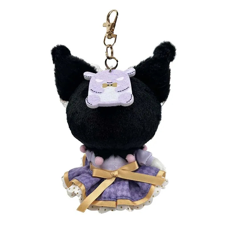 Kuromi 公仔掛件匙扣