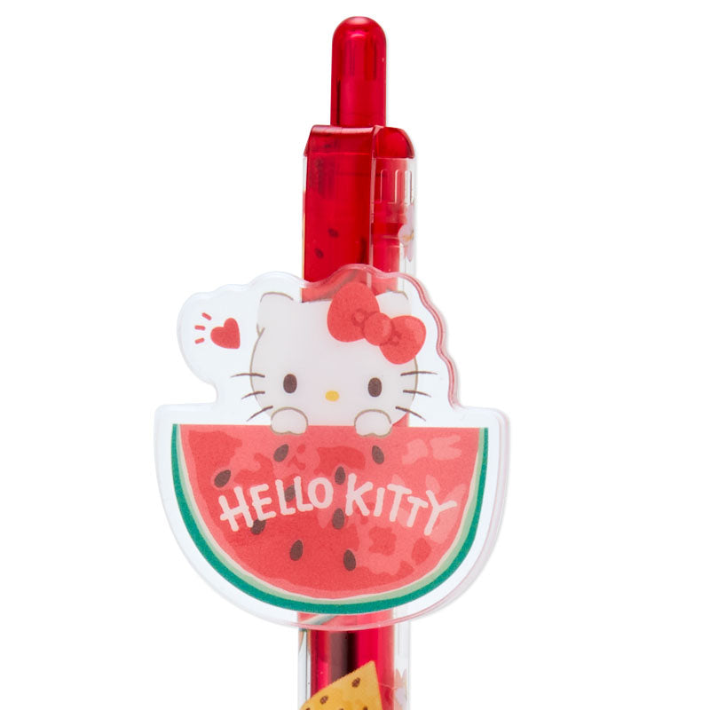Hello Kitty 水果原子筆 黑色