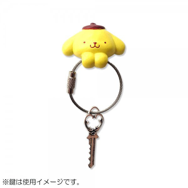 PomPomPurin 磁石匙扣