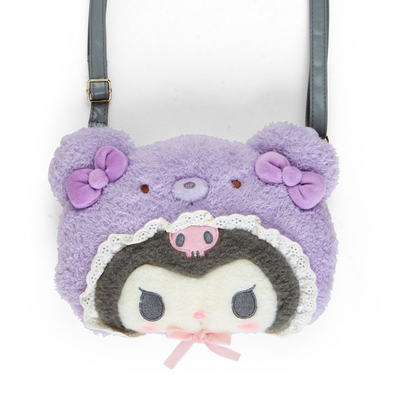 Kuromi 熊仔BB斜孭袋 (兩用)
