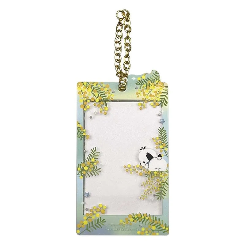 Pochacco 亞架力膠證件套