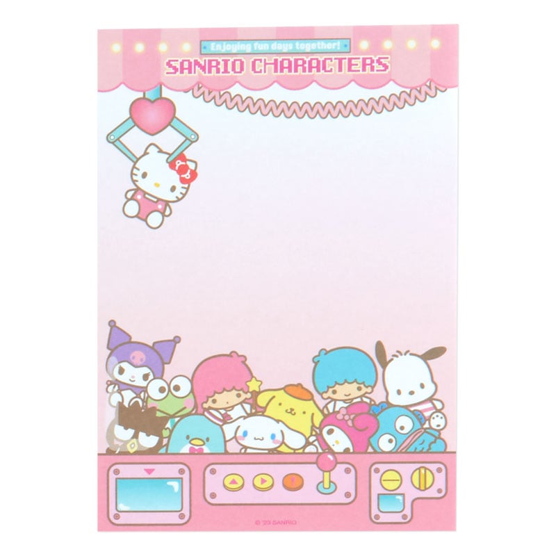 Sanrio Mix 信紙Memo