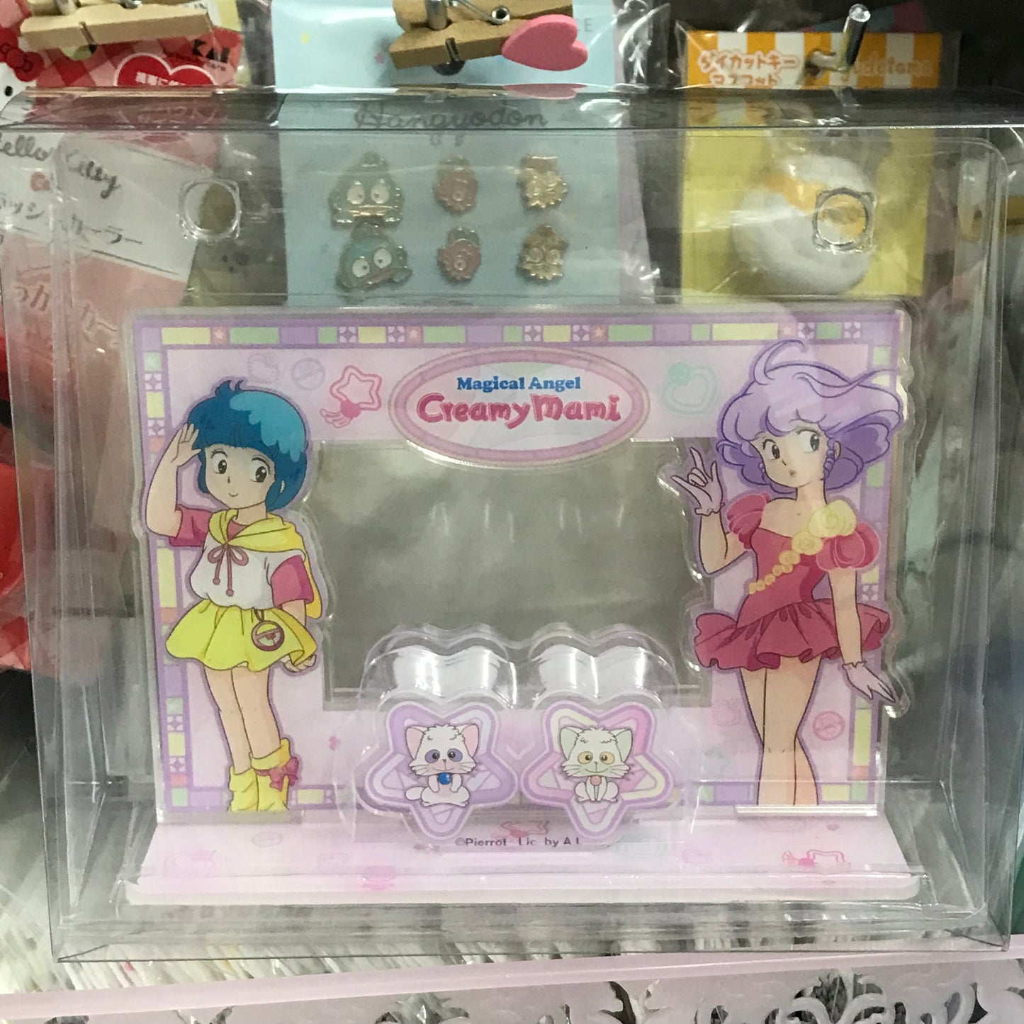 我係小忌廉 亞架力鏡 (小桃 & 小忌廉款)