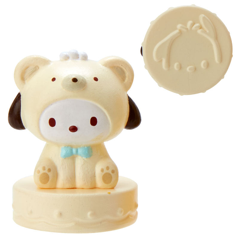 Sanrio 熊仔造型印仔
