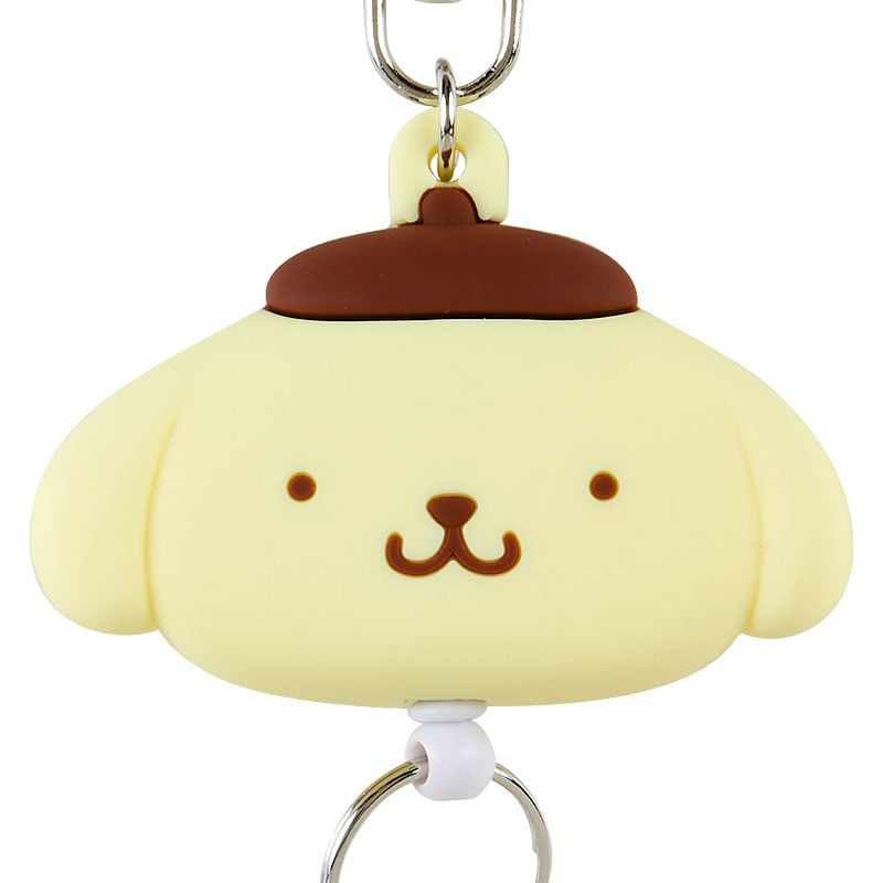 PomPomPurin 伸縮匙扣