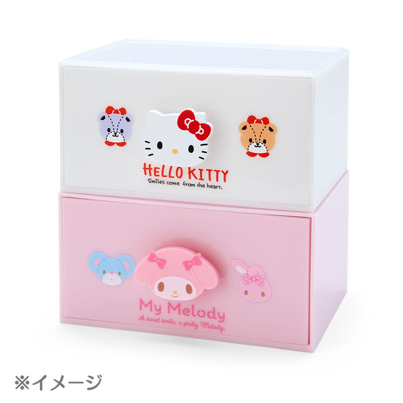 Pochacco 長方形積木櫃桶