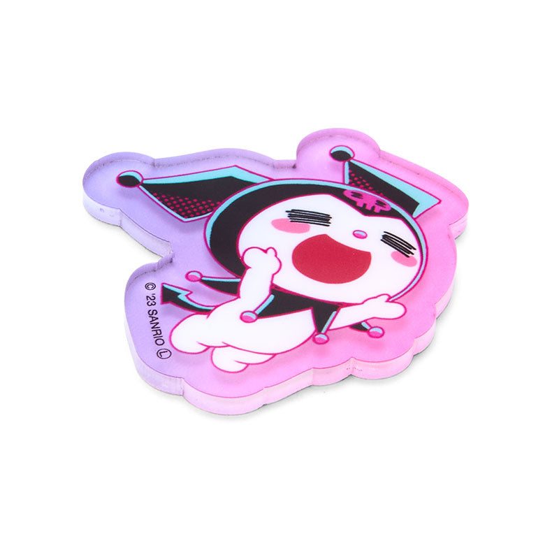 Kuromi's Pretty Journey系列亞克力膠貼紙