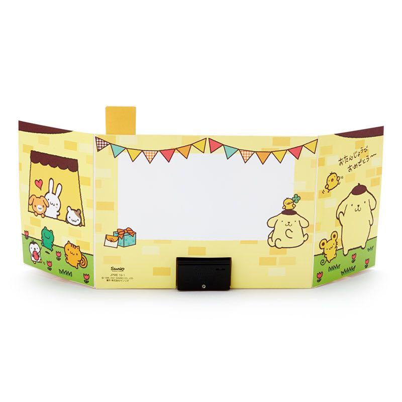 PomPomPurin 音樂立體生日咭