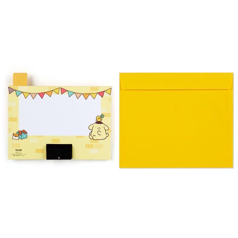 PomPomPurin 音樂立體生日咭