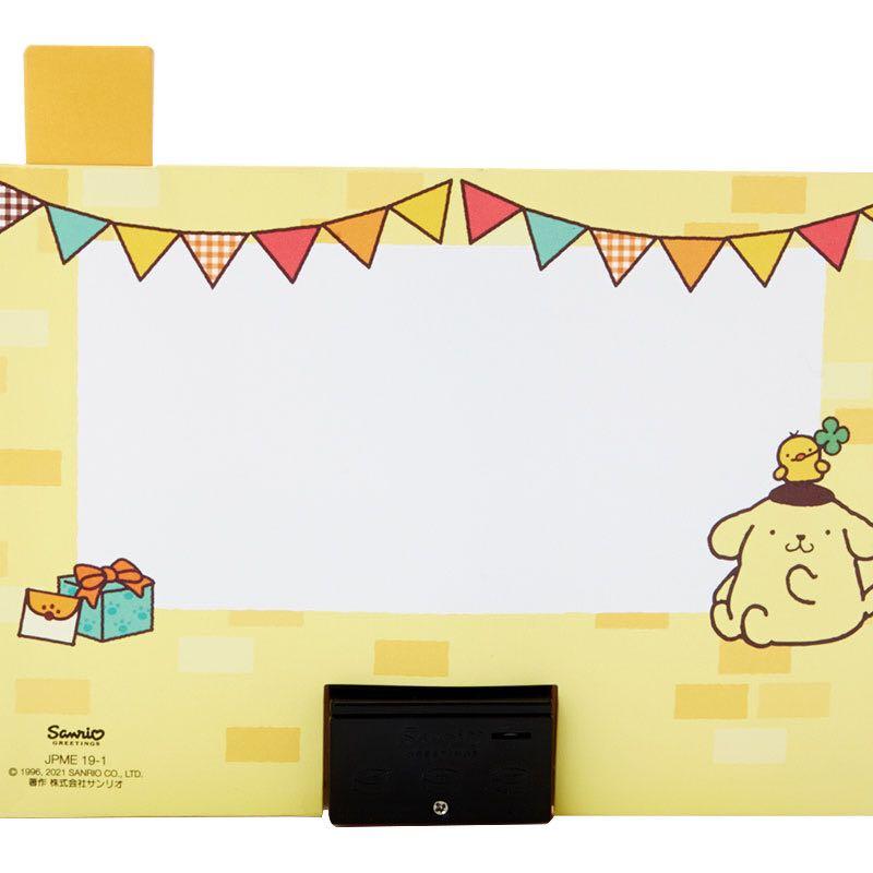 PomPomPurin 音樂立體生日咭