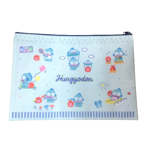 Hangyodon A4拉鍊文件袋