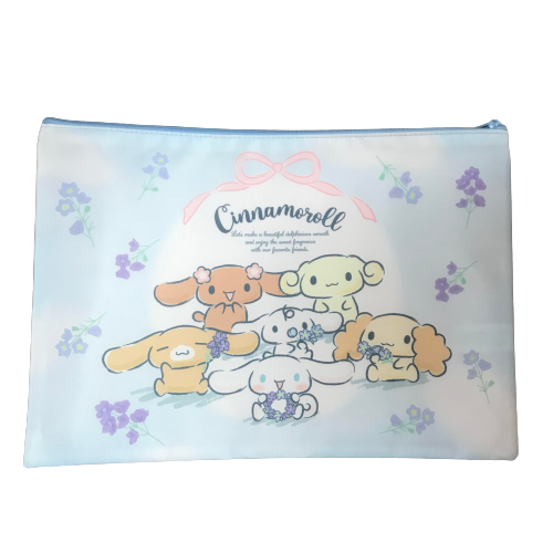 Cinnamoroll A4拉鍊文件袋