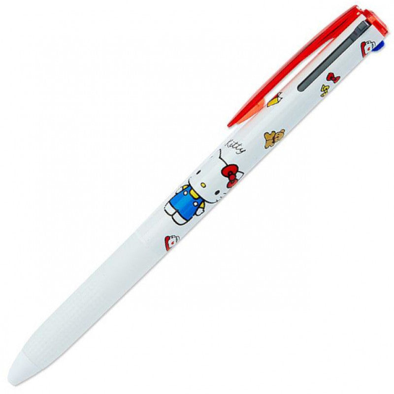 Hello Kitty Pliot Super Grip G 3 Color Pen