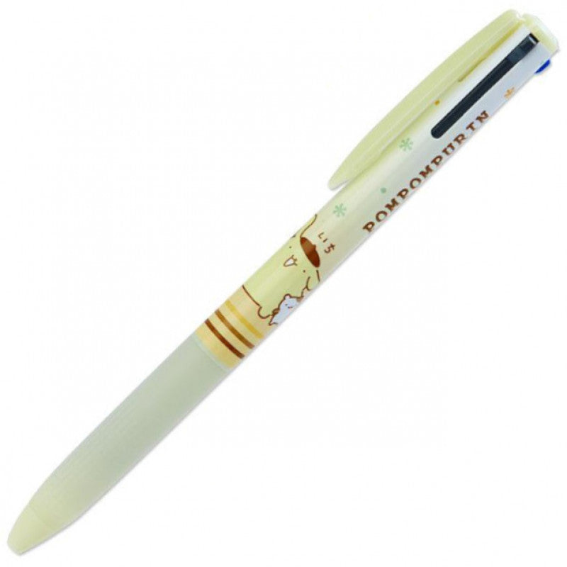 PomPomPurin Pliot Super Grip G 3 Color Pen
