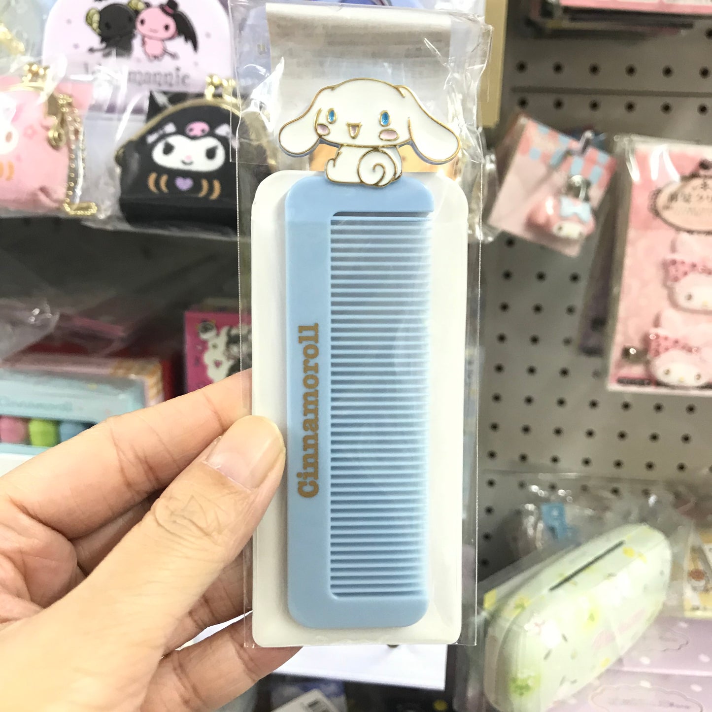 Cinnamoroll 長形袋仔齒梳