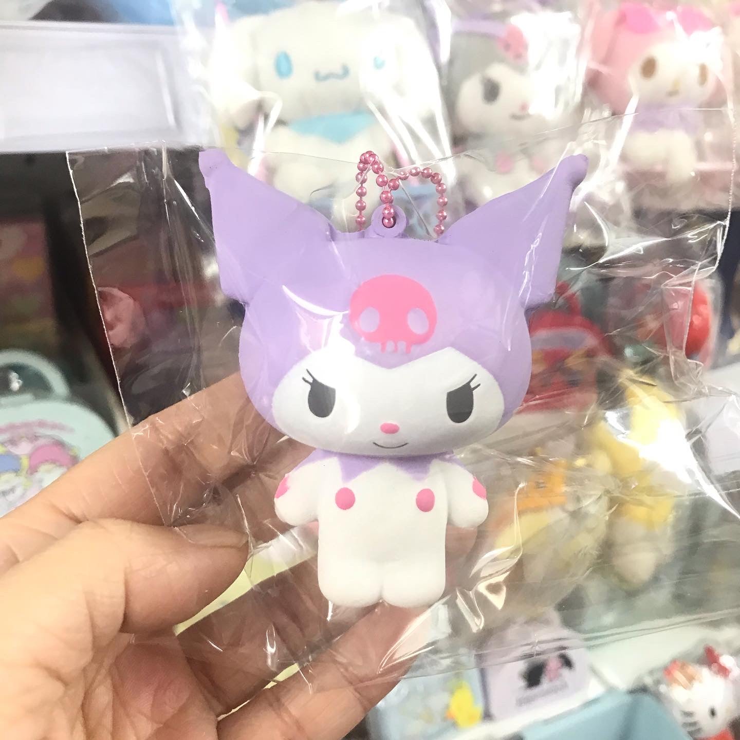 Sanrio Squish 掛飾