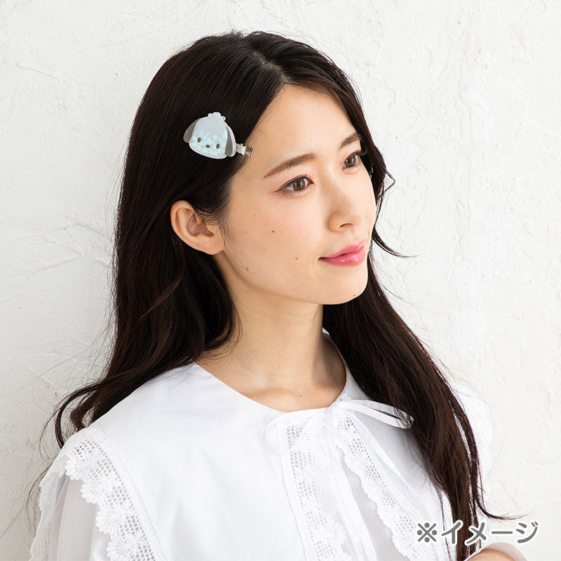 Pochacco 閃片髮夾