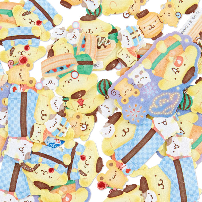 PomPomPurin 燈籠貼紙
